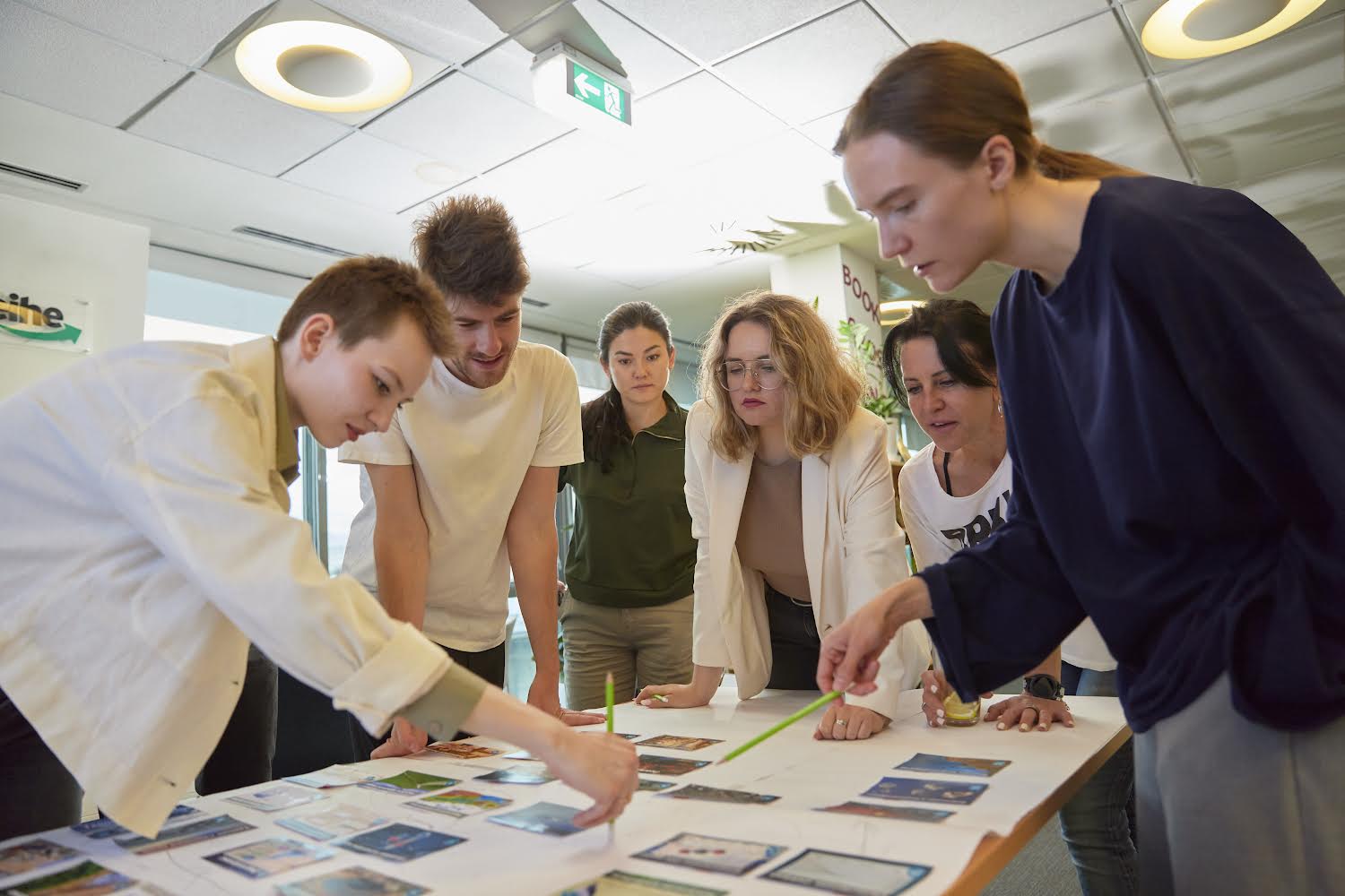 Un atelier ludique et participatif